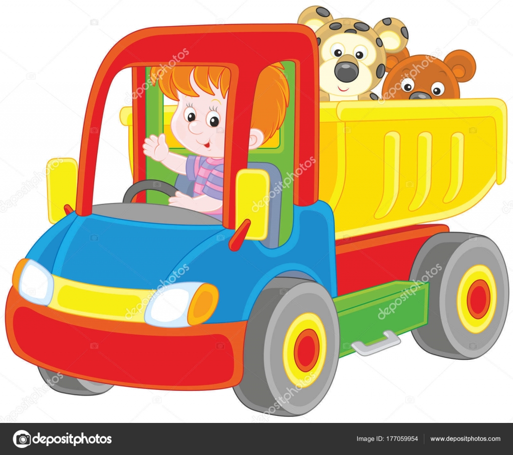 Vector Illustration Little Boy Playing Big Toy Truck Teddy Bear Stock Vector Image by ©AlexBannykh #177059954 Vector Illustration Little Boy Playing Big Toy Truck Teddy Bear Stock Vector Image by ©AlexBannykh #177059954