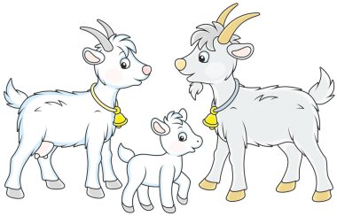 Download He Goat Free Vector Eps Cdr Ai Svg Vector Illustration Graphic Art