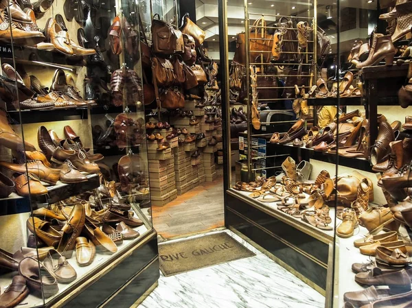신발가 게 베니스, 이탈리아 — 스톡 사진