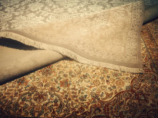 Persian Carpets Close — Stock Photo, Image