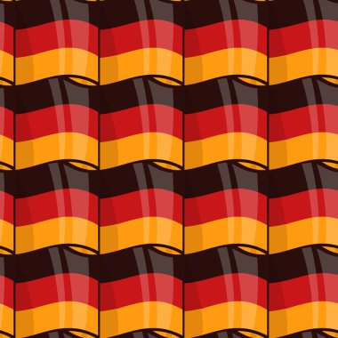 Alman bayrağı kesintisiz kaydırma desen