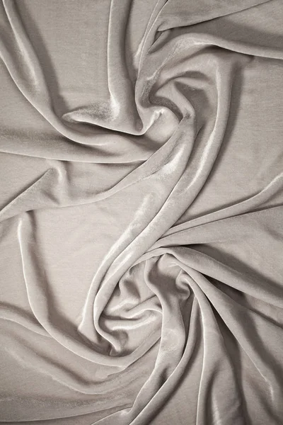 Gray velvet background — Stock Photo, Image