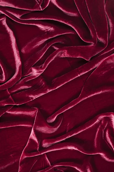 Sangriento fondo de terciopelo rojo — Foto de Stock