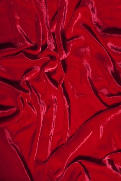 Fundo de veludo vermelho — Fotografia de Stock