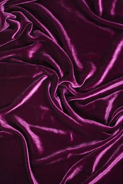 Lujoso fondo de terciopelo púrpura — Foto de Stock