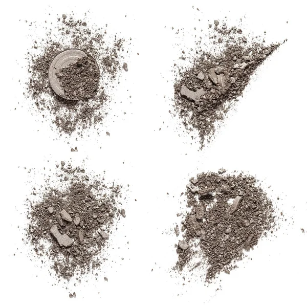 Make up crushed eyeshadow — Stock Photo, Image