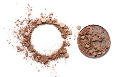 Yapmak kadar ezilmiş toz