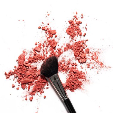 Ezilmiş rouge kadar yapmak