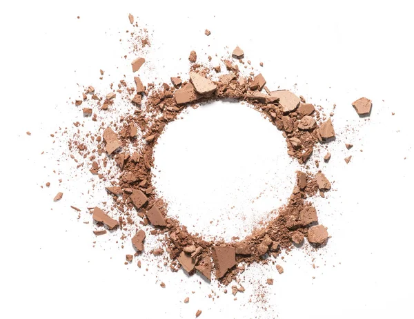 Make up crushed powder — Stock Photo, Image