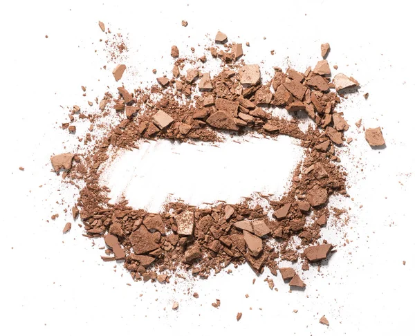 Make up crushed powder — Stock Photo, Image