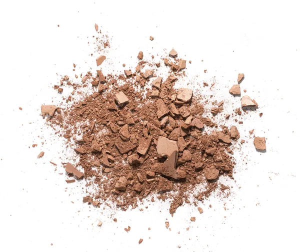 Make up crushed powder — Stock Photo, Image