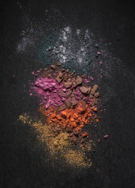 Ezilmiş rouge kadar yapmak