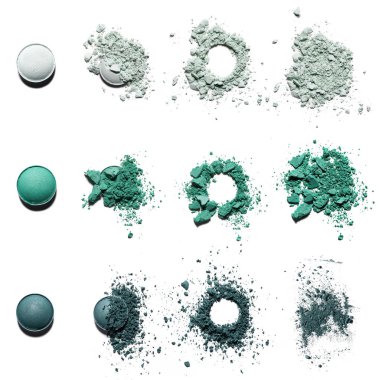 Kadar ezilmiş göz farı olun