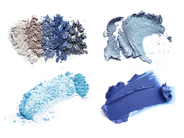 Smear paint of cosmetic and beauty products — Stock Photo, Image