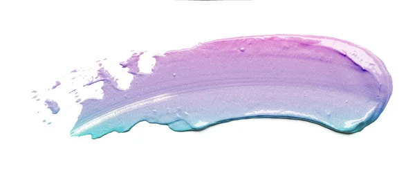 Gradient smear of paint or cream — Stock Photo, Image