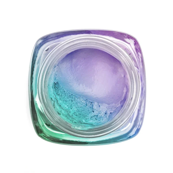 Mancha de gradiente de pintura o crema — Foto de Stock
