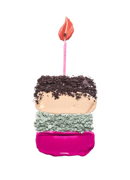 Birthday cake concept — Stock Photo, Image