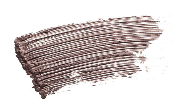 smear paint of mascara