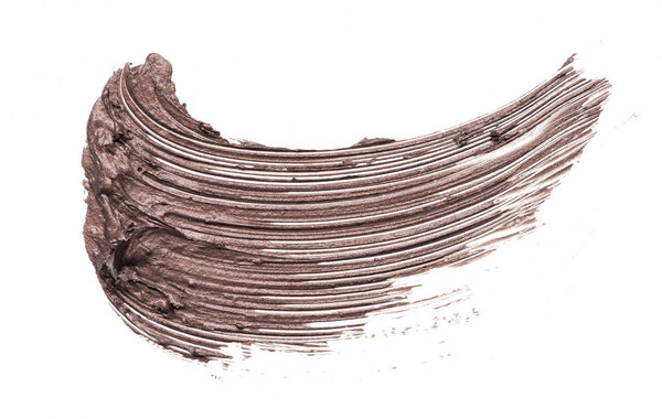 smear paint of mascara