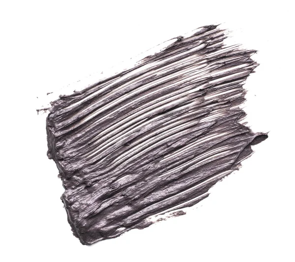 Smear paint of mascara — Stock Photo, Image