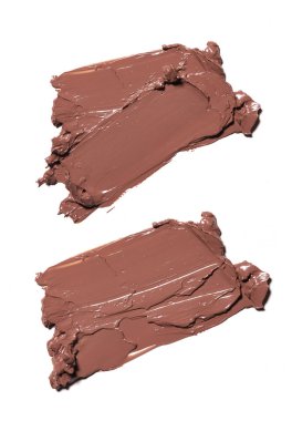 kozmetik ve güzellik ürünleri boya yayma. aksesuarlar kadar yapmak