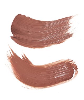 kozmetik ve güzellik ürünleri boya yayma. aksesuarlar kadar yapmak