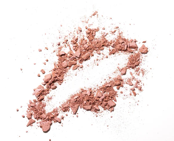 Make up crushed powder — Stock Photo, Image