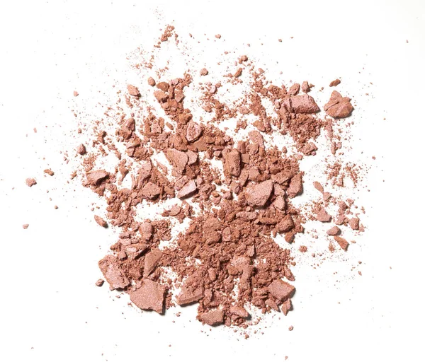 Make up crushed powder — Stock Photo, Image