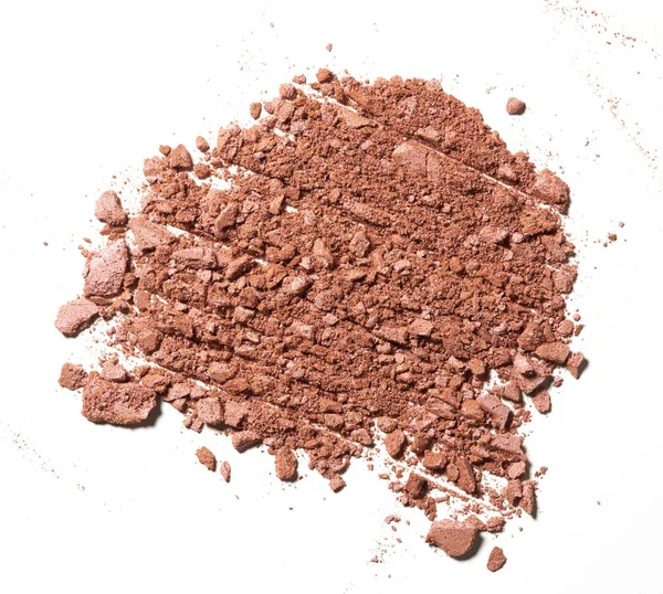 Make up crushed powder — Stock Photo, Image