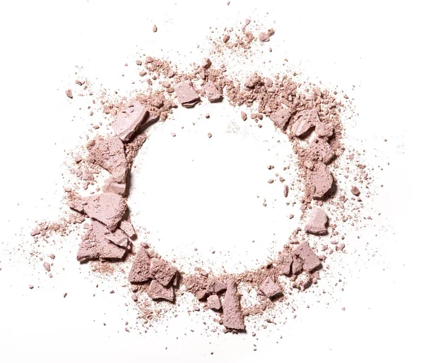 Make up crushed powder — Stock Photo, Image