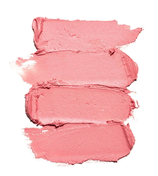 Posmarować farba produkty kosmetyczne — Zdjęcie stockowe