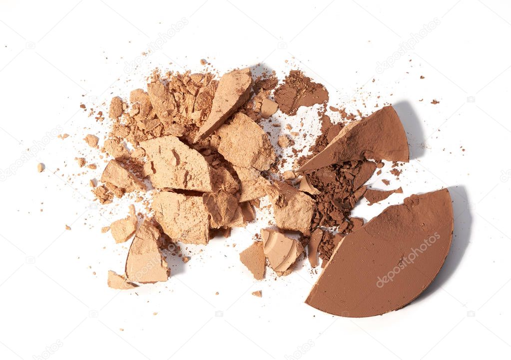 Make up crushed powder