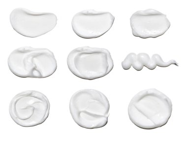 boya beyaz kozmetik ürünleri smear