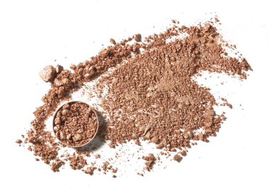 Kadar ezilmiş göz farı olun