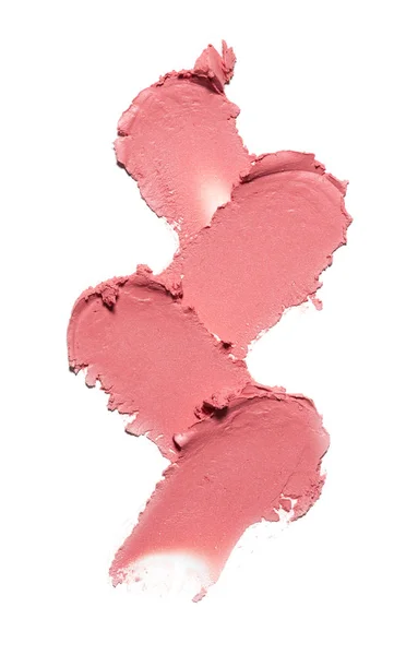 Smear paint of cosmetic and beauty products — Stock Photo, Image