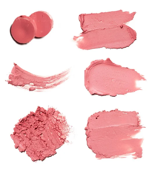 Posmarować farba produkty kosmetyczne — Zdjęcie stockowe