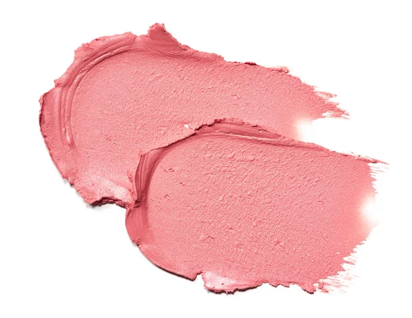 Smear paint of cosmetic and beauty products — Stock Photo, Image