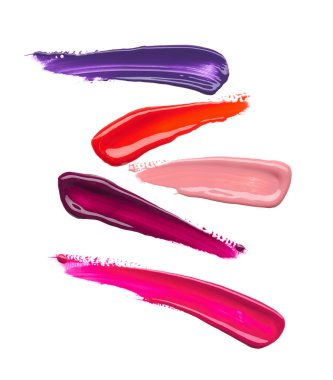 Boya veya krem degrade smear