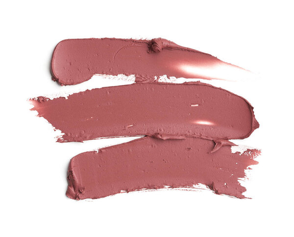 smear paint of cosmetic products