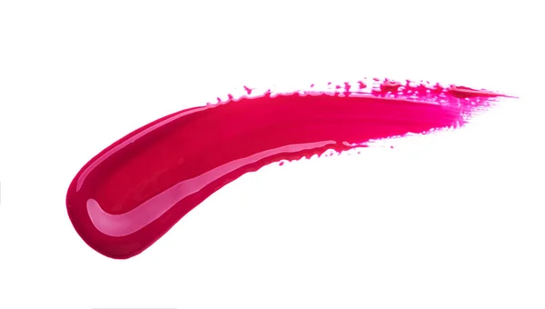 Utstryk färg av kosmetiska produkter — Stockfoto