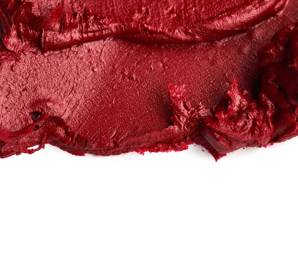 Smear paint of cosmetic products — Stock Photo, Image