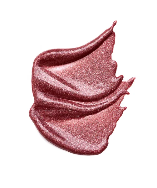 Smear paint of cosmetic products — Stock Photo, Image