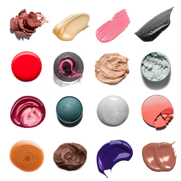 Posmarować farby produktów kosmetycznych — Zdjęcie stockowe