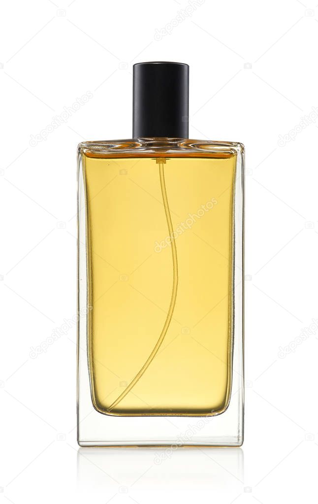 Bottle with perfume