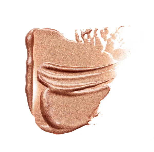 Smear paint of cosmetic products — Stock Photo, Image