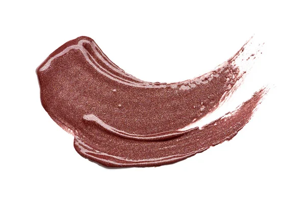 Schmierfarbe von kosmetischen Produkten — Stockfoto