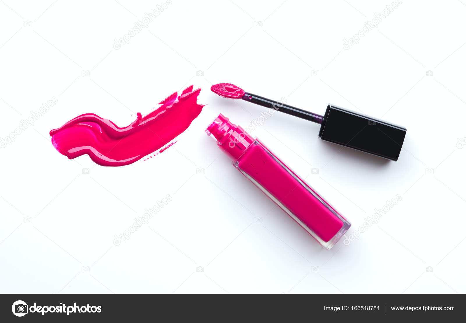 flüssiger Lippenstift Farbe streichen — Stockfoto © artcasta #166518784 flüssiger Lippenstift Farbe streichen — Stockfoto © artcasta #166518784