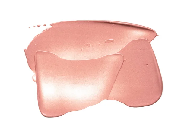 Smear paint of cosmetic products — Stock Photo, Image