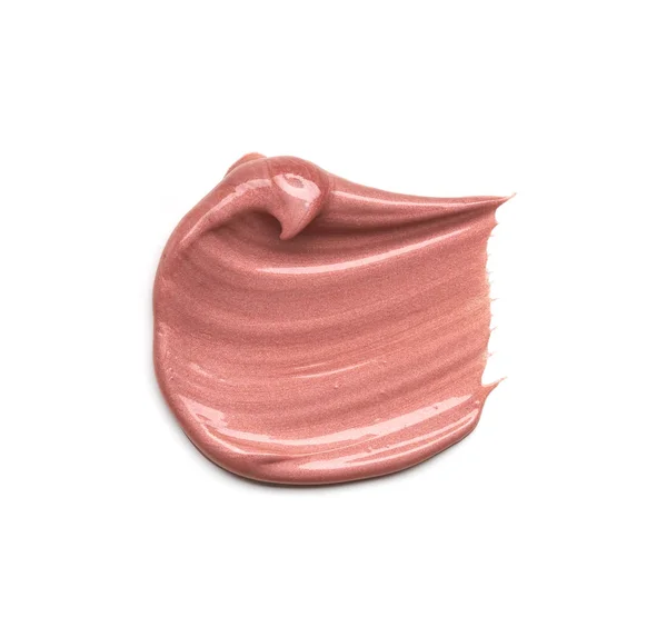 Schmierfarbe von kosmetischen Produkten — Stockfoto