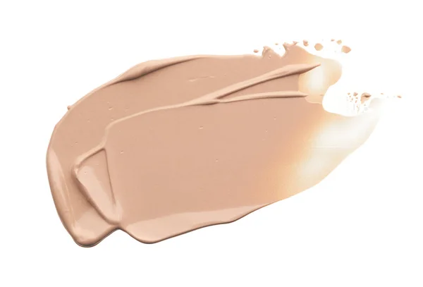 Smear paint of cosmetic products — Stock Photo, Image